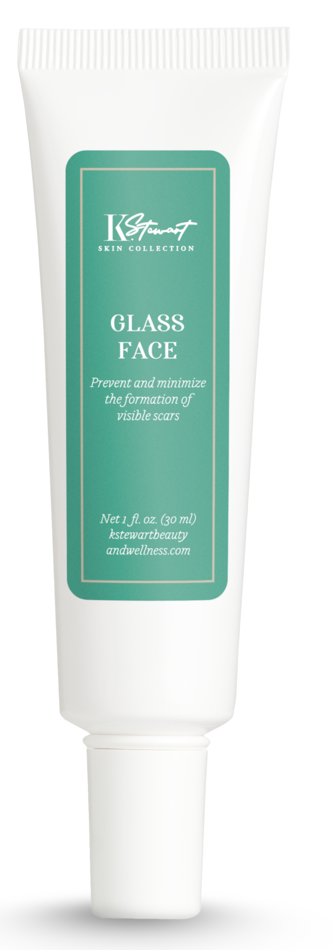 K. Stewart Glass Face