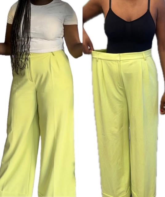 Weight loss transformation before and after