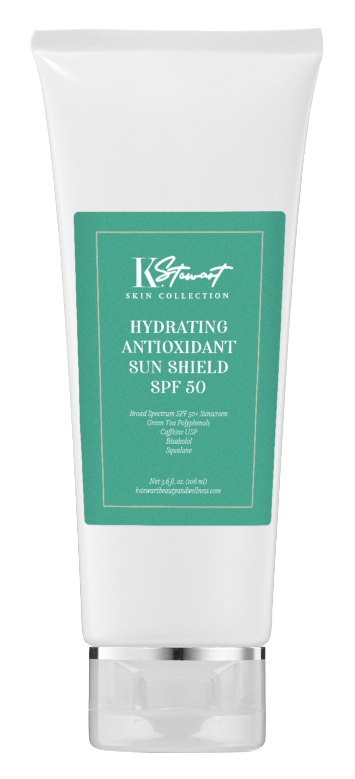 K. Stewart Hydrating Antioxidant Sun Shield SPF 50
