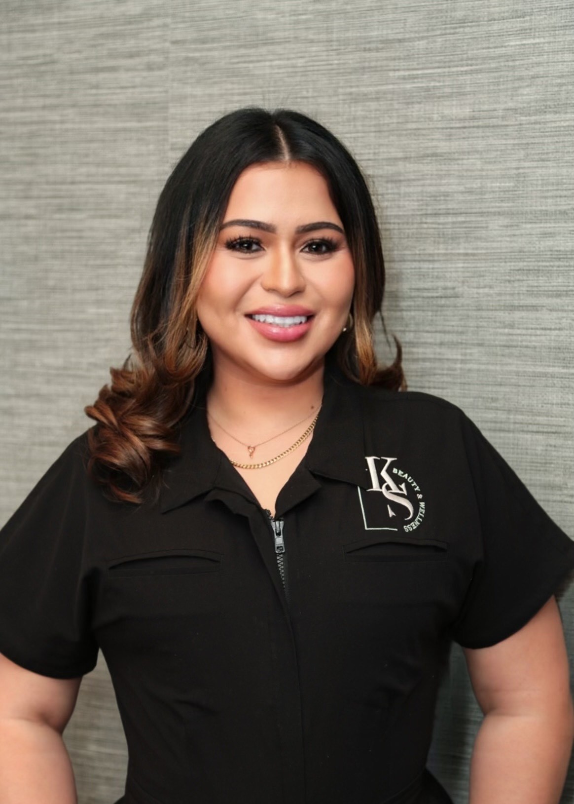 Jennifer Fuentes, K Stewart Beauty & Wellness front desk manager